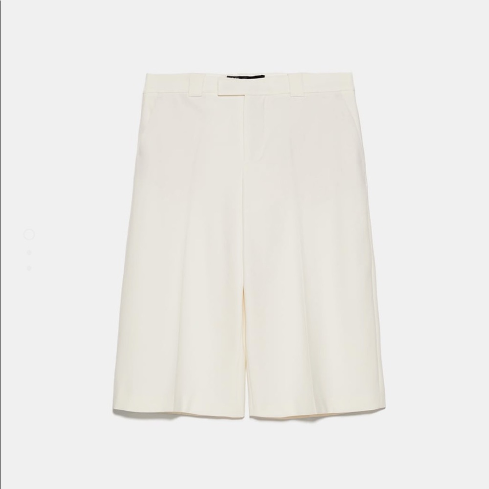 ZARA cream shorts - Picture 2 of 4